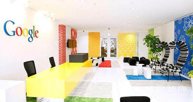 Google的辦公室裝修風格，國內公司能復制的了嗎？