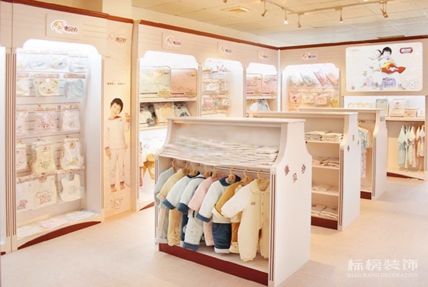 深圳童裝店裝修怎么設計要注意些什么問題？