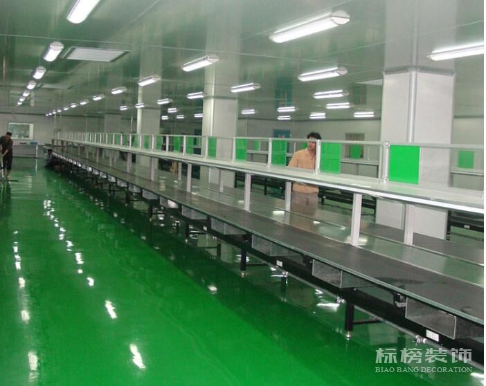 無(wú)塵車間裝修要求