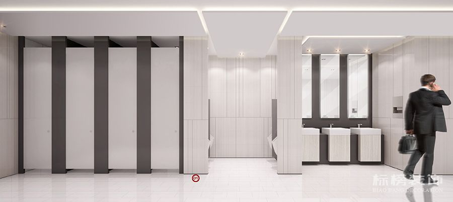 平安大廈南塔公共區(qū)域8