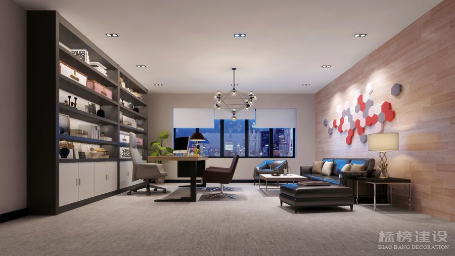 深圳辦公室裝修設計方式是否會影響企業(yè)工作效率