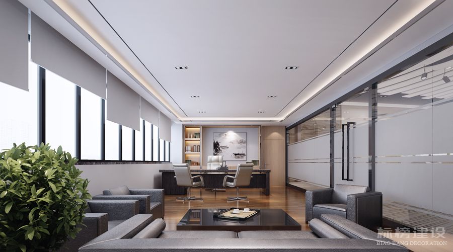 深圳寫字樓應(yīng)該如何裝修設(shè)計？